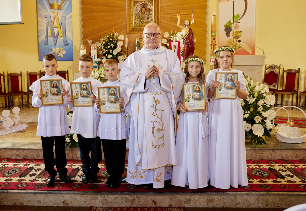 I Komunia Święta